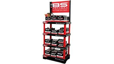 BS-BATTERY verkoopdisplay sales shelf