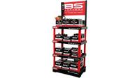 BS-BATTERY verkoopdisplay sales shelf - thumbnail