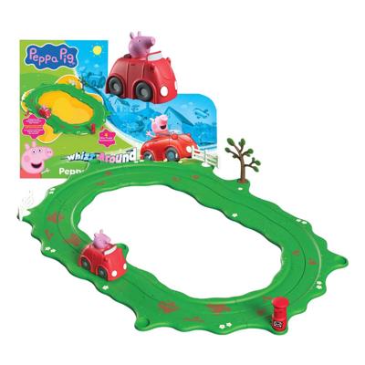 Peppa Pig Whizz Around Peppa's kleine rode auto set