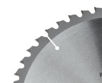 Wolfcraft Tafelcirkelzaagblad | HM | 48 Zähne | Ø315mm | 1 stuk - 6584000 - thumbnail