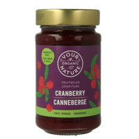 Fruit beleg cranberry bio 250 Gram - thumbnail