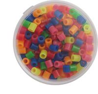 Hama maxi strijkkralen in bak - neonmix (051), 600st. - thumbnail