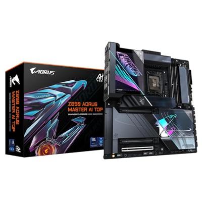 Moederbord Intel Gigabyte Z890 AORUS MASTER AI TOP Moederbord Intel Gigabyte Z890 AORUS MASTER AI TOP
