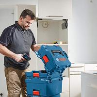 Bosch Professional L-BOXX 102 & Inset Boxen 12tlg. 1600A016NB Transportkoffer ABS Blauw (l x b x h) 357 x 442 x 117 mm - thumbnail