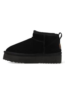 Warmbat Pantoffels Durack Plateau DRC371099 Zwart-42 maat 42