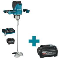 Makita UT001GL1NL1 Accu mengmachine XGT 40V Max 8.0Ah - thumbnail