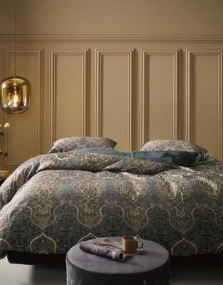 Dekbedovertrek Giulia Laurel Green 140x200/220 | totaalBED | 2-persoons