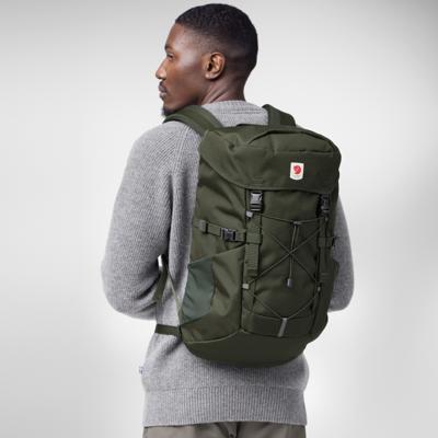 Fjallraven Skule Top 26 Dagtourrugzak Deep Forest One Size