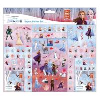 Undercover Super stickerset disney frozen, 500dlg. - thumbnail