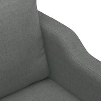 Fauteuil 60 cm stof donkergrijs - thumbnail