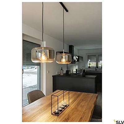 SLV PANTILO 28 1003006 Hanglamp E27 15 W Chroom