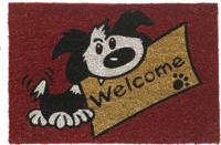 Hamat Deurmat Ruco Kokos Welcome Dog 40x60cm - thumbnail