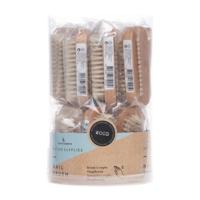 Source Balance Nagelborstel hout dubbel - thumbnail