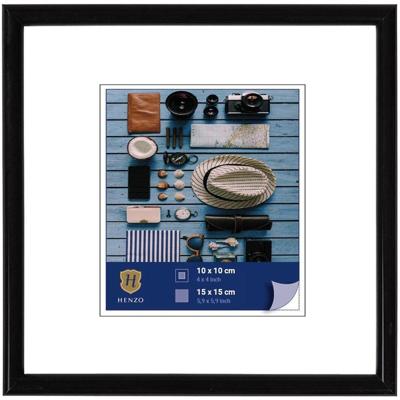 Henzo Napoli 15x15 Frame zwart