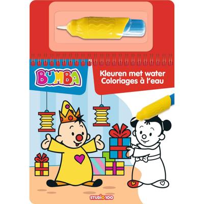 Bumba: kleuren met water - verjaardag