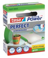 tesa PERFECT 56341-00032-03 Textieltape tesa extra Power Groen (l x b) 2.75 m x 19 mm 1 stuk(s) - thumbnail