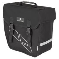M-Wave enkele fietstas links amsterdam 18 liter zwart - thumbnail