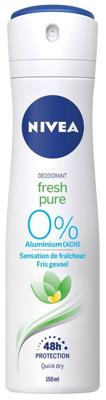 Nivea Fresh Pure Deodorant Spray Nivea Fresh Pure Deodorant Spray