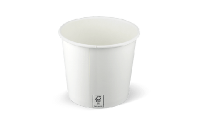 IJsbeker 360ml Ø90mm 12oz karton wit