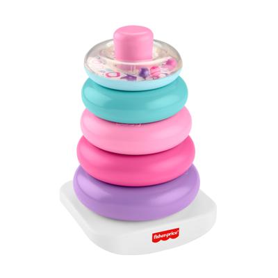 Fisher-Price Regenboogpiramide Stapelspeelgoed voor Baby's Fisher-Price JGP94