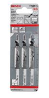 Bosch Accessoires Decoupeerzaagblad T 101 B Clean for Wood 3st - 2608630557 - thumbnail