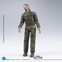 The Walking Dead Exquisite Mini Action Figure 1/18 Daryl Dixon Dark Eyes Walker 11 cm - thumbnail