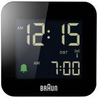 Braun BC08B-DCF Wekker Zendergestuurd Zwart Negatief display - thumbnail