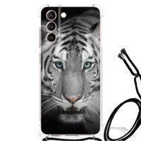 Samsung Galaxy S21 FE Case Anti-shock Tijger - thumbnail