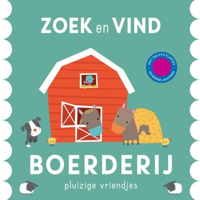Boek Zoek en Vind Boerderij Pluizige Vriendjes