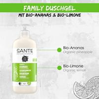Family showergel pineapple & lime 950 Milliliter - thumbnail