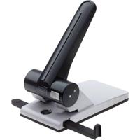 Novus Office 025-0266 Archiefperforator B265 Lichtgrijs, Diepzwart Instelformaat (max.): DIN A4 65 vel (80 g/m²) - thumbnail