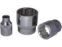 C.K T4690M 10 Dop (zeskant) Dopsleutelinzetstuk 10 mm 1/2 (12.5 mm) - thumbnail