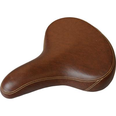 Selle Monte Grappa Monte grappa zadel selva man bruin met elastomeer