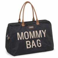 Luiertas Mommy Bag large CHILDHOME zwart goud - thumbnail