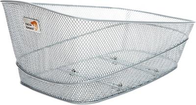 Newlooxs New looxs mand stresa staal 22l zilver 42x33x20cm Newlooxs New looxs mand stresa staal 22l zilver 42x33x20cm