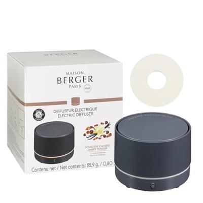 Maison Berger Nomad / Aroma Diffuser Blauw / Grijs - Poussière d&apos;Ambre