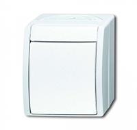 ABB 2CKA001085A1627 Wiptoets IP44 Wit - thumbnail