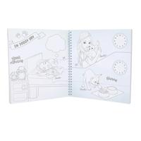 Create Your Topmodel Doggy Kleurboek - thumbnail