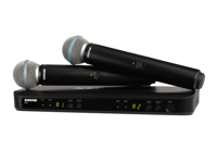 Shure BLX288E/B58-K14 draadloos handheld systeem (614-638 MHz) - thumbnail