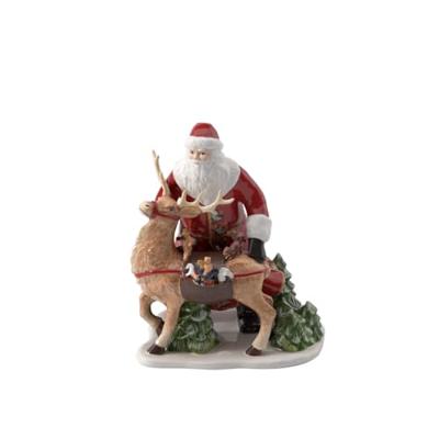 Villeroy & Boch Christmas Toys Memory Kerstman met hert