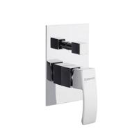 Douchekraan Inbouw Sapho Ginko Mengkraan Afbouwdeel 2-weg Chroom Sapho - thumbnail