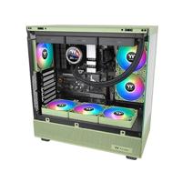 Thermaltake CT140 Reverse ARGB Sync PC Cooling Fan Matcha Green 2 Pack PC-ventilator (b x h x d) 140 x 140 x 25 mm - thumbnail