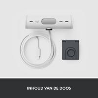 Logitech Brio 500 Full HD-webcam Klemhouder, Stereomicrofoon, Geïntegreerd afdekpaneel - thumbnail