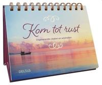 Kom Tot Rust - Tafelstaander - thumbnail