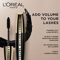 L'Oréal - Volume Million Lashes Mascara - Extra Black - thumbnail