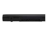 Sharp HT-SB107 soundbar luidspreker Zwart 2.0 kanalen 90 W - thumbnail
