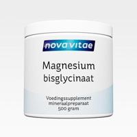 Nova Vitae Magnesium bisglycinaat poeder 500 Gram - thumbnail