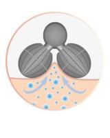 Trisa Electronics 1612.4700 Universeel Roestvrijstaal stimulator - thumbnail