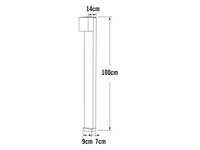 Konstsmide 7999-370 Cremona Staande LED-buitenlamp Energielabel: G (A - G) 8 W Antraciet - thumbnail