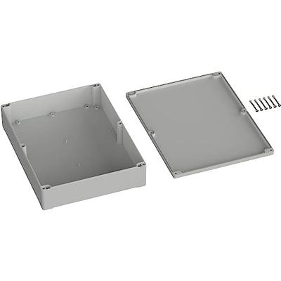 TRU COMPONENTS TC-9065724 Industriële behuizing 300 x 230 x 85 ABS Grijs-wit (RAL 7035) 1 stuk(s)